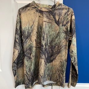 Light weight camo shirt